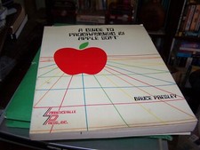 "A Guide to Programming in Apple Soft" Manual Book Computer Bruce Presley 1982