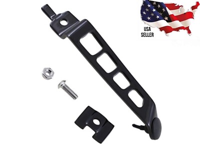 Black Harley Kick stand Extension 50214-98A 98 Dyna 91-2017 Super Glide Wide FXD