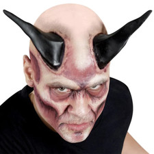 Woochie - Big Horns Latex Prosthetic