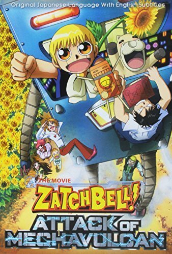 Zatch Bell Movie 2 Attack Of Mechavulcan (DVD) for sale online