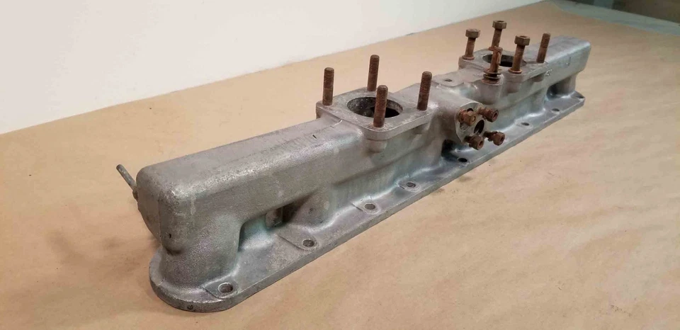 Colector de entrada de admisión original Jaguar XK150 MK1 MK2 C12438 A OEM Foto 4 de 4