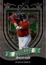 2021 Panini Prizm Draft Picks - Joshua Baez #C-JB