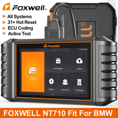 For BMW Mini RR OBD2 Scanner Bidirectional All System Diagnostic Tool ECU Coding