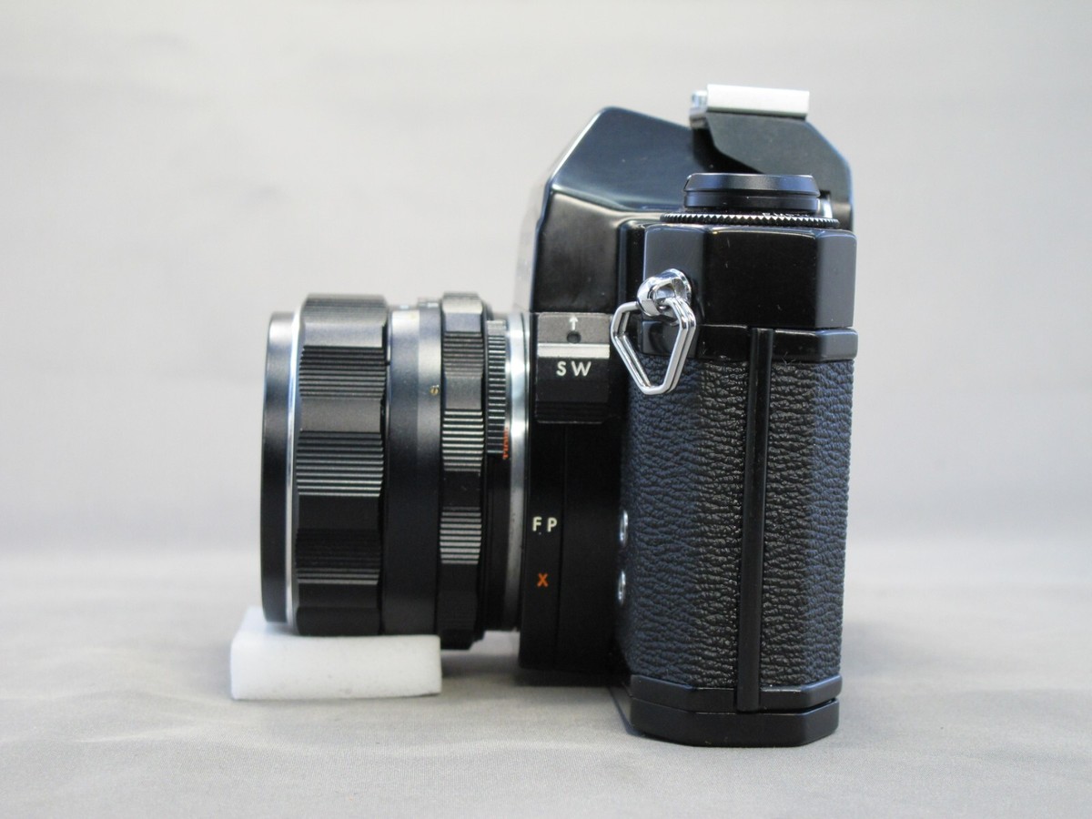 [完動品]PENTAX SPOTMATIC+super-takumar 55mm ASAHI PENTAX SPOTMATIC SP & Super Takumar 55mm F1.8 Film Camera