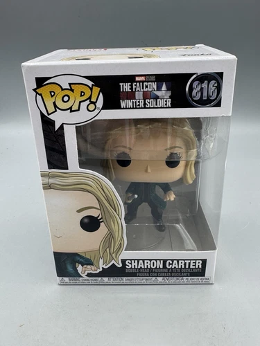 Funko Pop Marvel The Falcon and the Winter Soldier Sharon Carter #816 Bobblehead