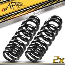 2x Coil Spring Front L& R for Ford E-150 E-250 E-350 Club Wagon E-350 Super Duty