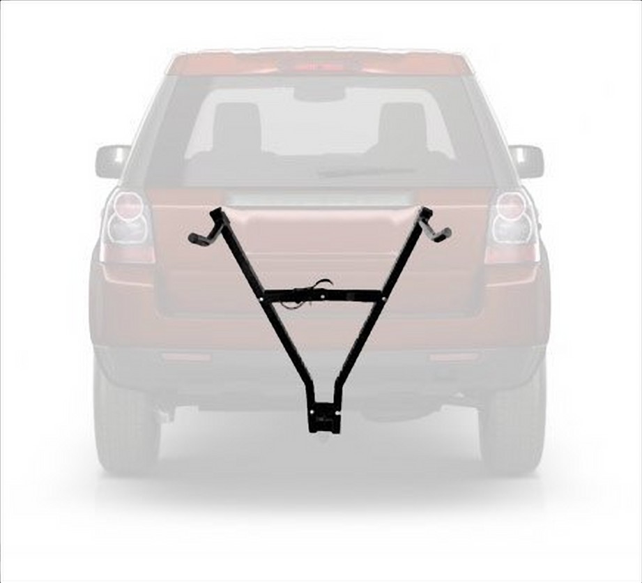 Universal 2 Bike Bicycle Rack Car Trailer Towball Tow Bar Ball Mount