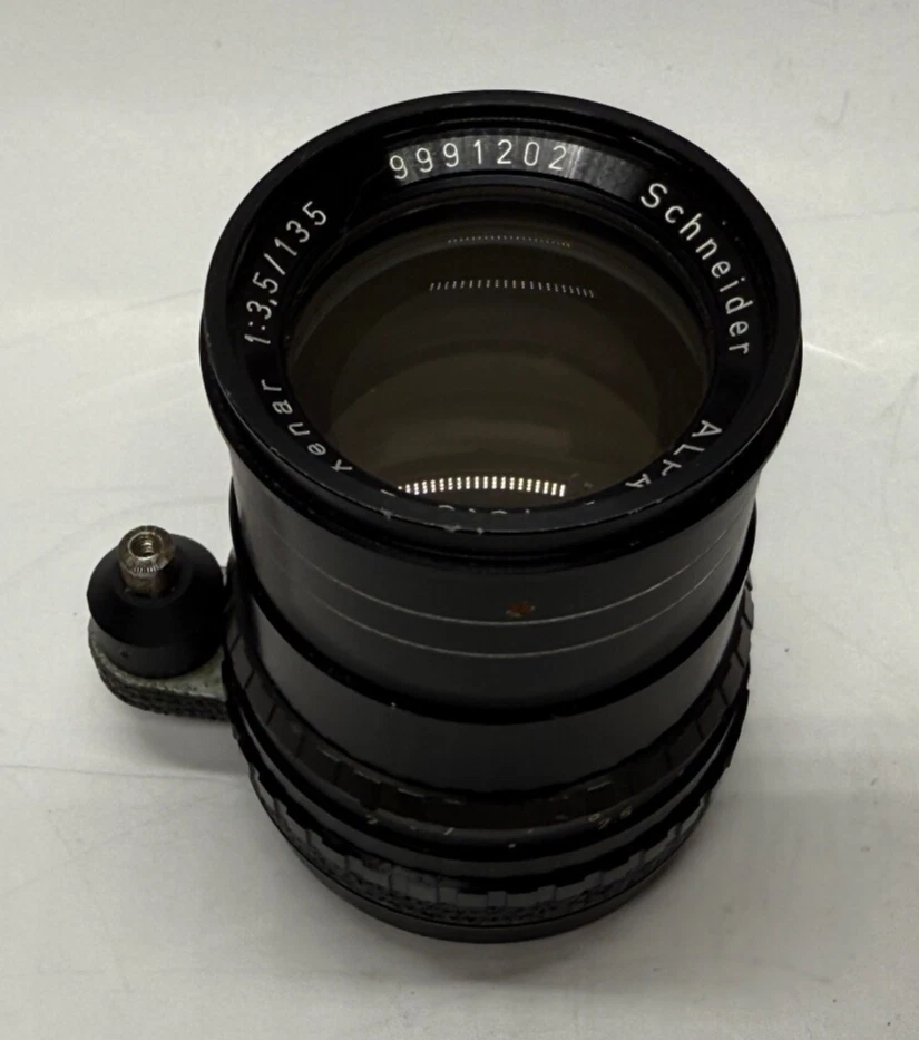 Schneider Tele-Xenar 135mm Focal f/3.5 Camera Lenses for sale | eBay