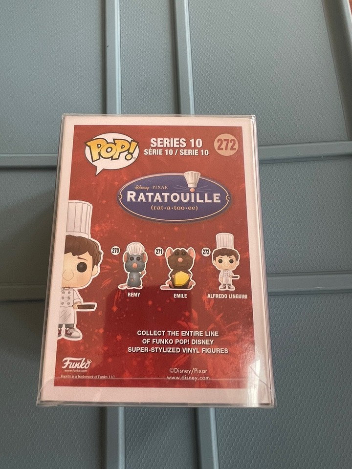 Alfredo Linguini Disney & Pixar's Ratatouille Funko Pop! 272 Vaulted