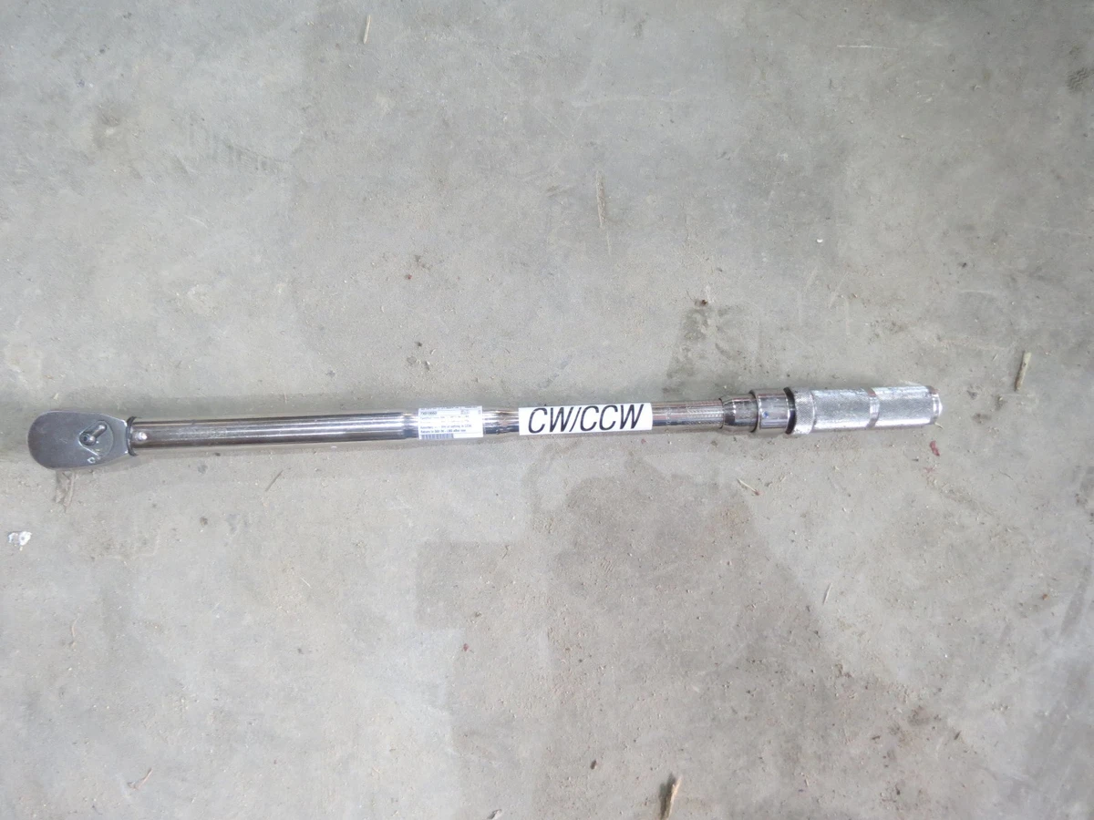 500 lb 2024 torque wrench