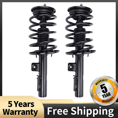 For Ford Taurus 2008-2009 3.5L 2pcs Front Struts & Coil Spring Assembly
