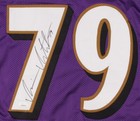 Ronnie Stanley Signed Baltimore Ravens Jersey (JSA COA) 2016 1st Round Pick / OT — photo 2