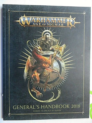 Warhammer Age of Sigmar Generals Handbook 2018