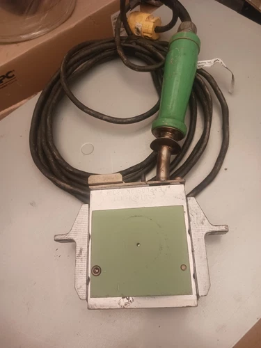 McElroy MMI #214901, 215501 100-120V/800W Plastic Welder Fusion 4"