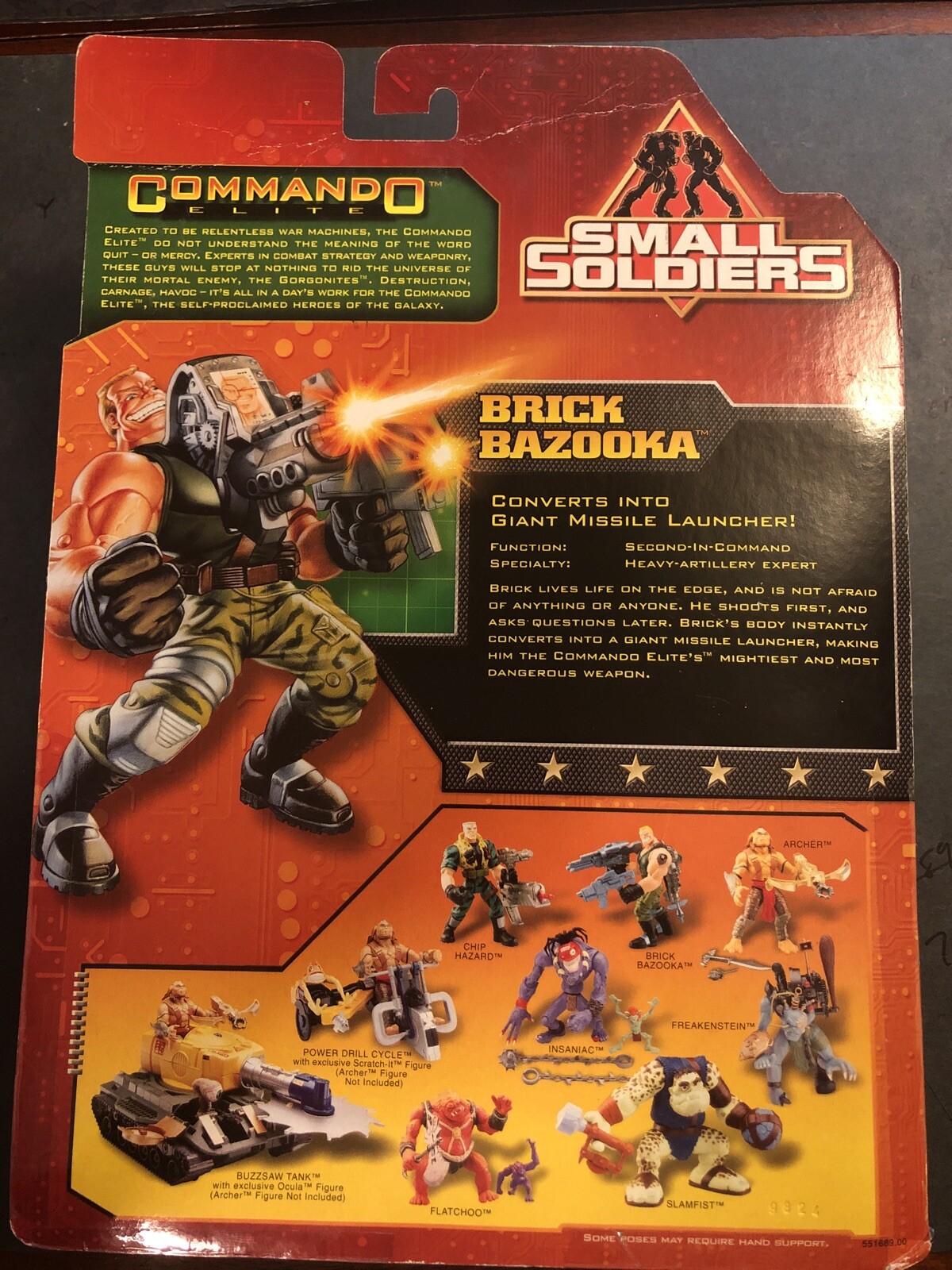 small soldiers commando elite action figures