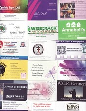 LOT of  200+ DIFFERENT COLORFUL BUSINESS CARDS. COLLECTION.
