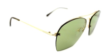 Tom Ford Whelan FT 505 28N Shiny Rose Gold / Green  display picture 1