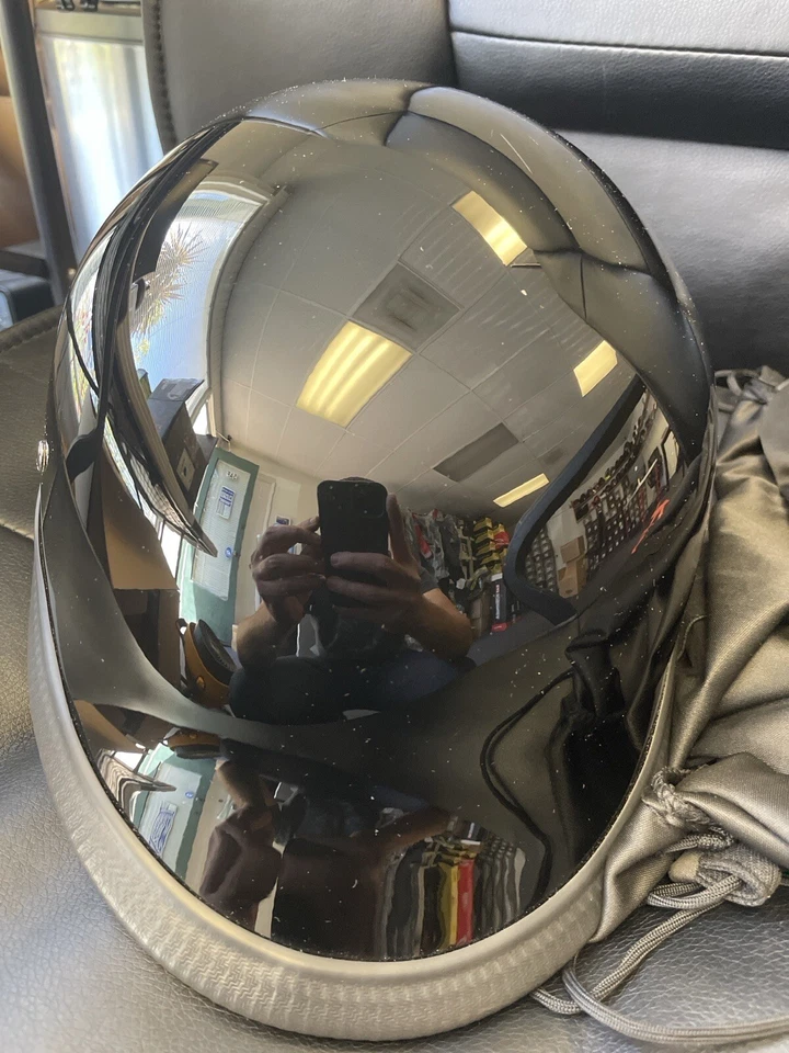 Daytona Medio Casco Hawk Talla S DOT Casco Moto Nuevo DOT Foto 4 de 4