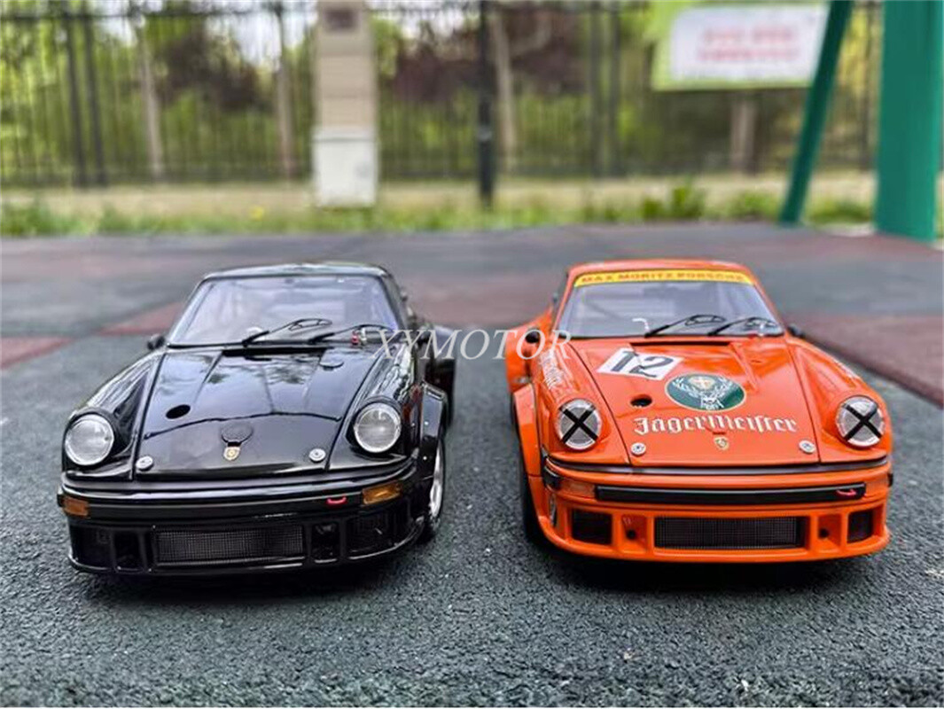 Schuco 1:18 Porsche 934 RSR Metal Diecast Model Car Gifts Display