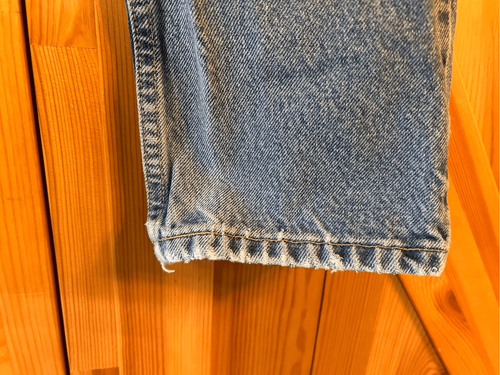Levi’s vintage 550 relaxed fit slim kids jeans size 12 (4237) - Picture 3 of 12