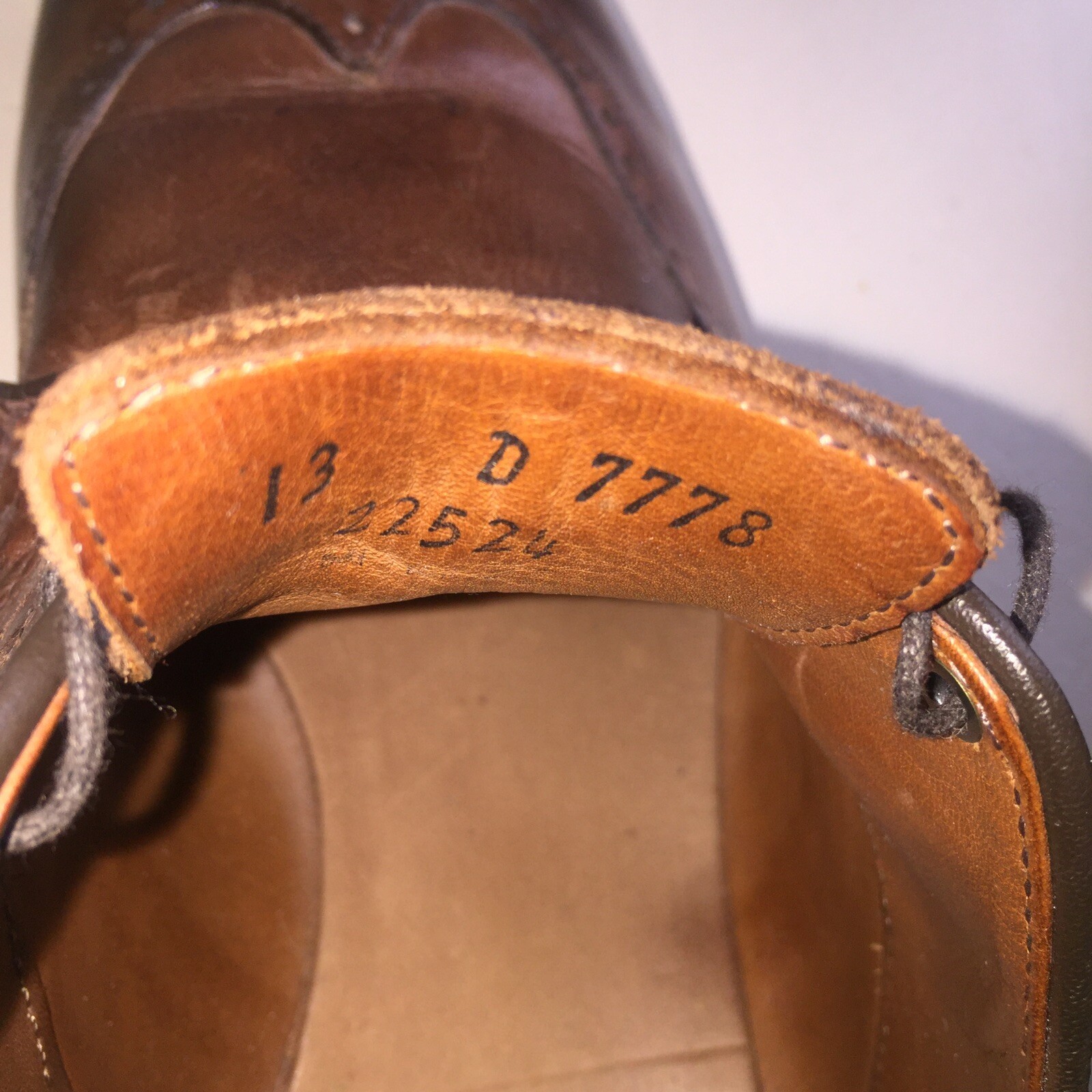 Allen Edmonds Brown 