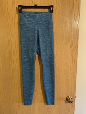 Women's Nike Dri-Fit Leggings Blue Size XS Athletic Workout Pants