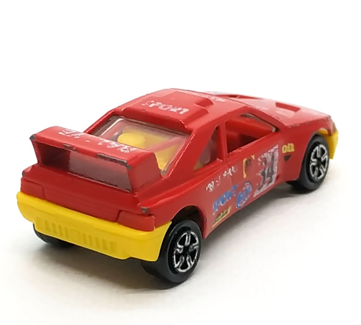 Majorette Peugeot 405 T16 Racing no.34 Red 1/60 (3