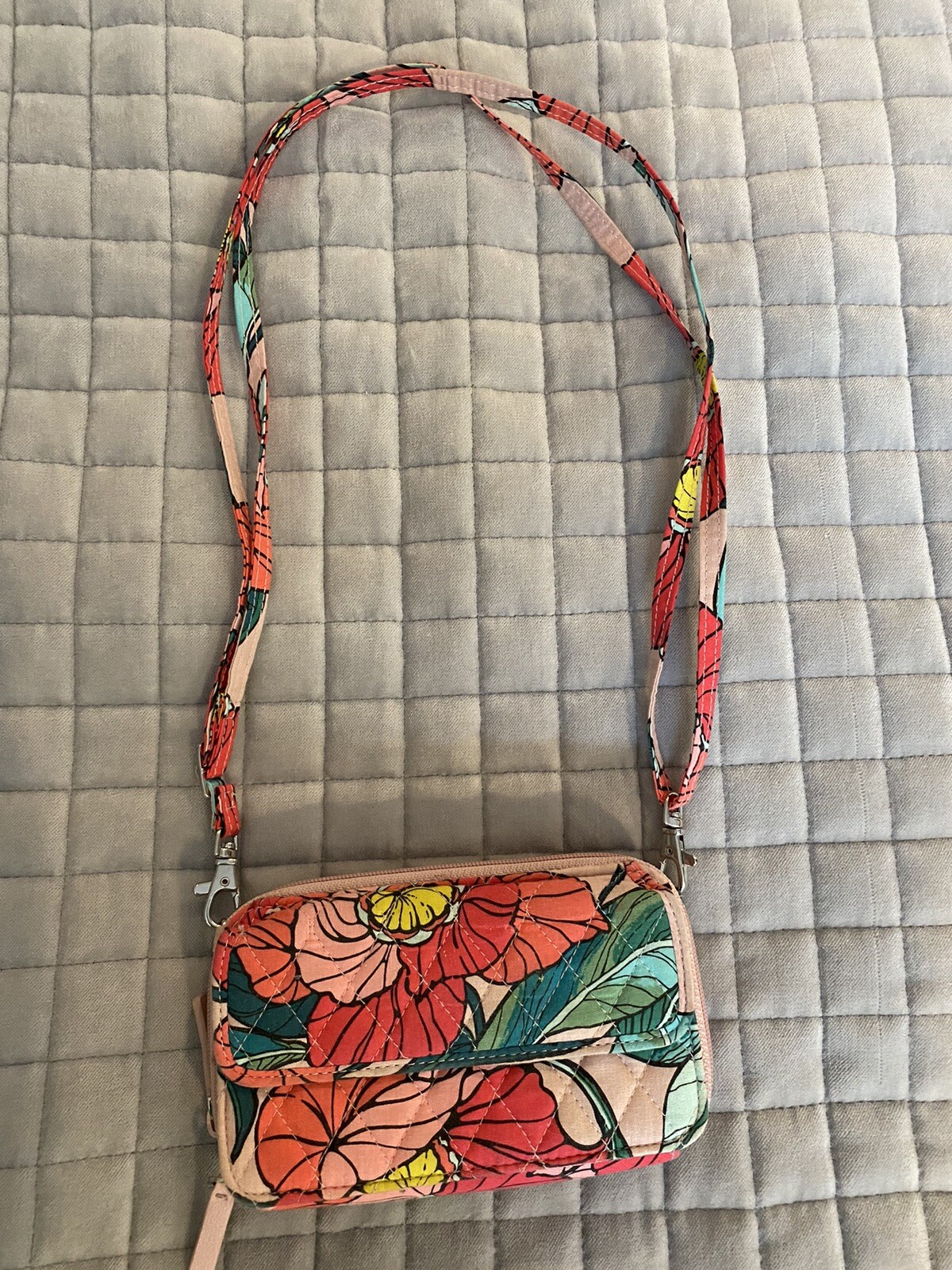 vera bradley allin one crossbody wallet eBay