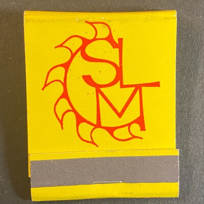 Sundance Lodge Wise River Montana Full Matchbook c1965-73 VGC Scarce