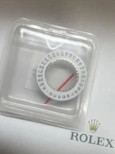 GENUINE Rolex 3136 3156 3187 111 Date Disc Silver New Sealed