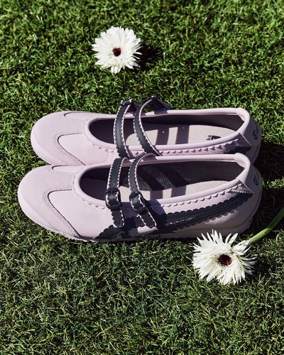 Onitsuka Tiger MEXICO 66 TGRS Mary Janes Classic Ballet Flat Shoes With Box - Picture 5 of 14