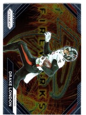 2023 Prizm Football Drake London Fireworks #F-25