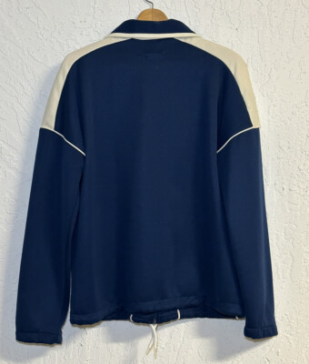 Vintage 80s Pony Track Jacket | Product Of New York | Size Medium