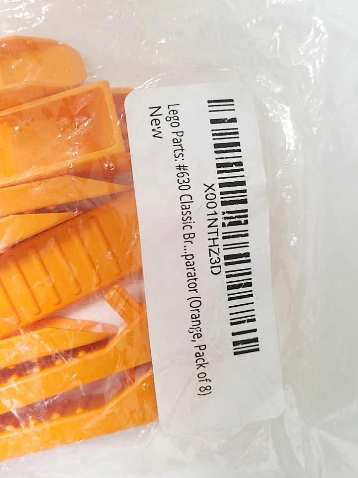 Lego Separador de Ladrillos 2 Paquetes De 8 Nuevo Foto 2 de 3