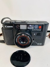 Vintage Canon 38mm AF35M 1:2.8 Lens Auto Focus Film Camera Untested with Case