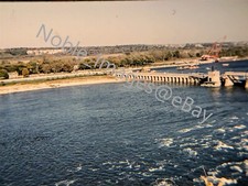 1961 Starved Rock Lock & Dam Illinois Kodachrome Slide