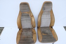 Porsche 911 G Model Front Seats Including Seat Rails For Reupholstering