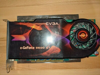 EVGA 9600GT 512MB (DUAL DVI)