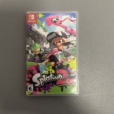 CASE ONLY NO GAME: Splatoon 2 for Nintendo Sw...