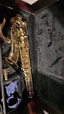 Selmer Paris Super Action 80 Series II Tenor Sax Gold Lacquer and Case-Very Nice