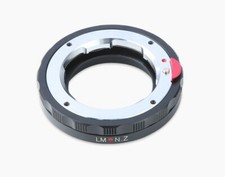 LM-N.Z Leica M Voigtlander Lens to Nikon Z Macro Brass Close Focus Adapter