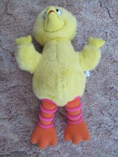 VINTAGE PLAYSKOOL SESAME STREET TALKING BIG BIRD 5418