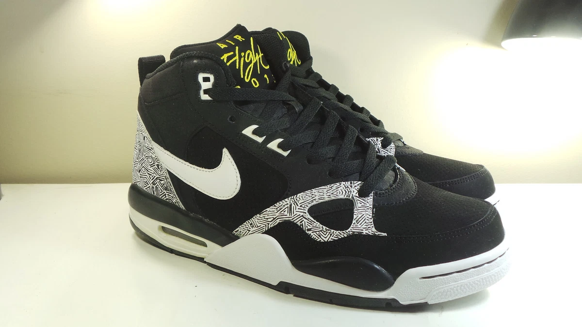 NIKE 2013 AIR FLIGHT 13 MID 579961 008 BLACK 9 FORCE MAX 180