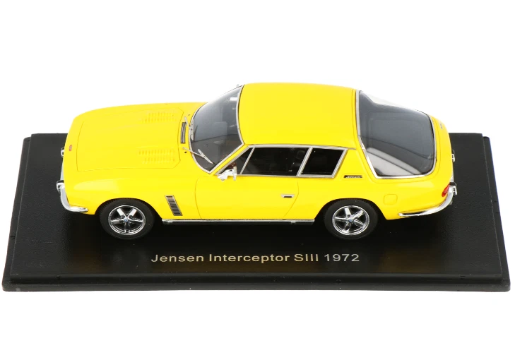 Jensen Interceptor 1972 Mk III / Series 3 Yellow 1/43 NEO 43394 Resin matrix - Image 4 of 4