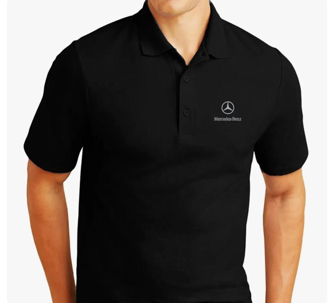 Polo shirt mercedes clearance benz