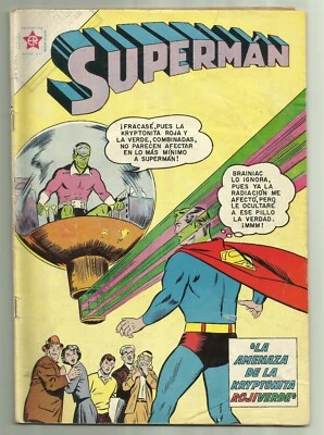 Superman #348 (Action Comics #275) DC 1962 Spanish International Comic - Image 1 of 4