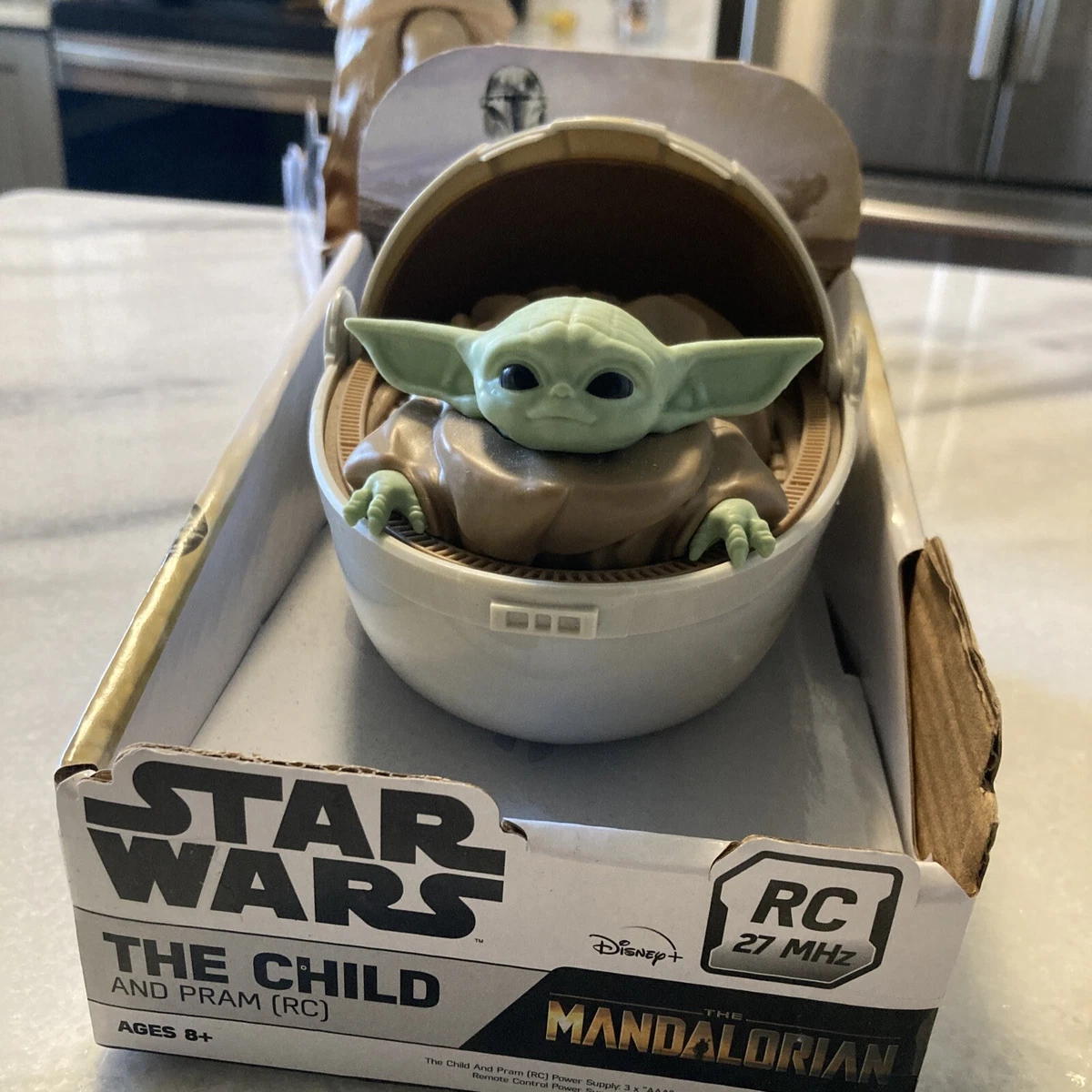 Remote control cheap baby pram