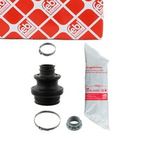 Febi Achsmanschette Satz FüR MERCEDES-BENZ W124 S124 W210 S210 Hinten Radseitig