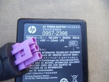Genuine HP 0957-2286 30V 333mA Deskjet Printer AC Power Adapter