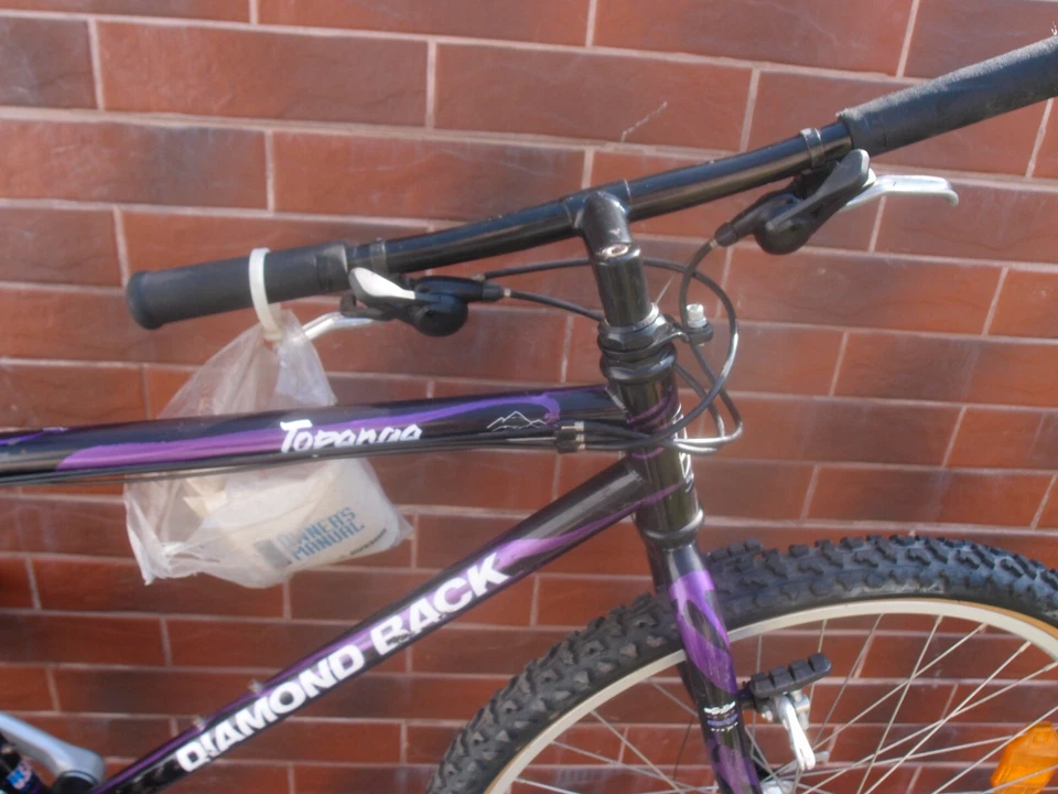 Bicicleta MTB Diamondback Topanga DB Series 17 pulgadas Avenir Weinmann Shimano Altus A20 Foto 2 de 4